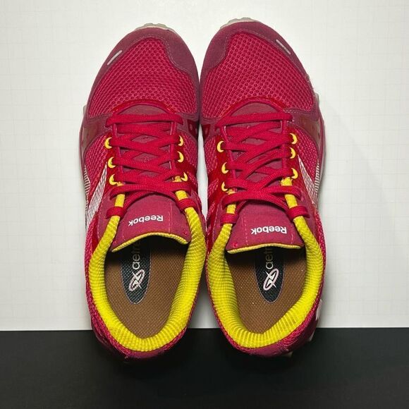 Womens REEBOK RealFlex Transition Pink Running Shoes / Size 8 - Picture 6 of 10